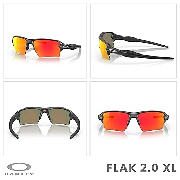 Amazon.com: Oakley Flak 2.0 XL OO9188 918886 59M Black Camo
